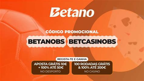 código promocional do betano.
